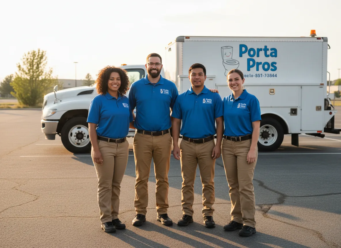 Porta Potty Rental company in Cooks, MI