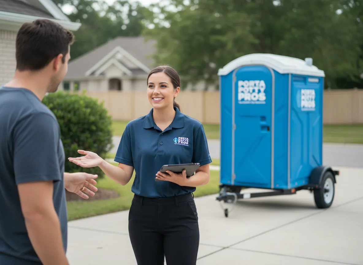 Porta Potty Rental Cooks, MI FAQs